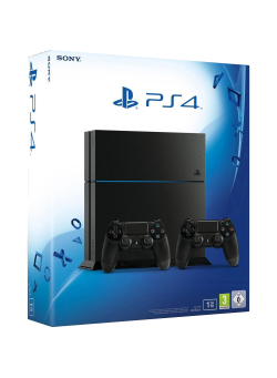 Игровая консоль Sony PlayStation 4 1Tb Black (CUH-1208B) + дополнительный геймпад Dualshock 4